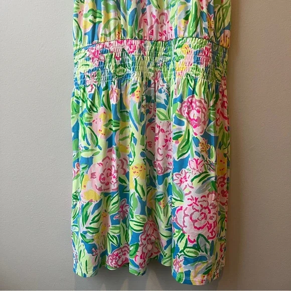 NWT Lilly Pulitzer Women's Shirelle Skirted Romper Groove Garden - Picture 10 of 11